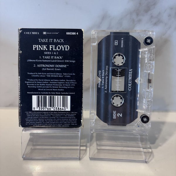 Pink Floyd • Take It Back 1994 • Cassette Single Carousel 2