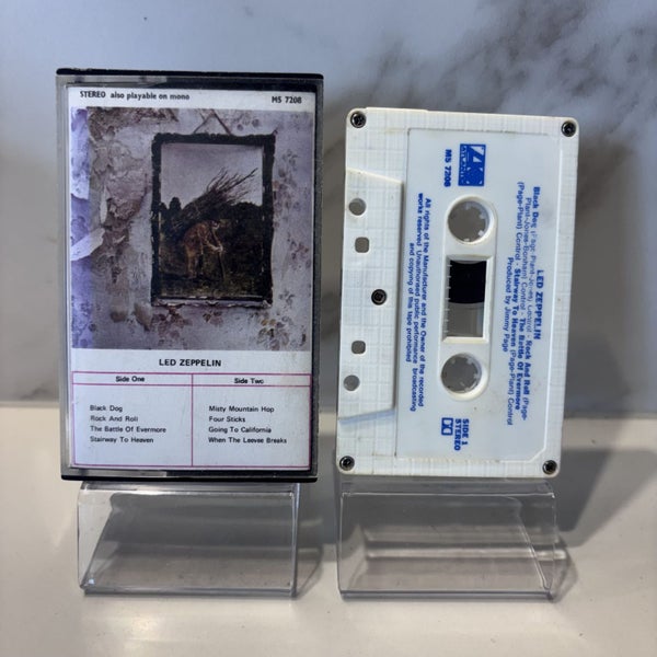 Led Zeppelin • Untitled 1972 • Cassette Album Carousel 1