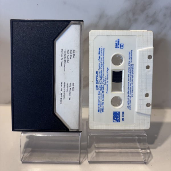 Led Zeppelin • Untitled 1972 • Cassette Album Carousel 2