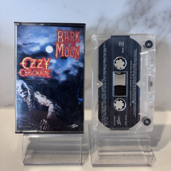 Ozzy Osbourne • Bark Moon 1983 • Cassette Album Carousel 1