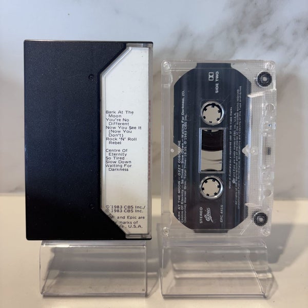 Ozzy Osbourne • Bark Moon 1983 • Cassette Album Carousel 2