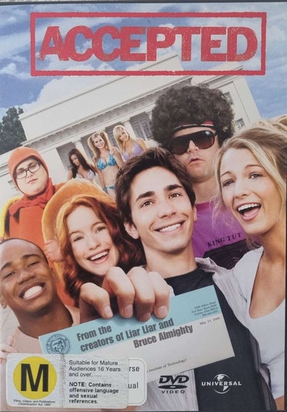 Accepted (DVD) Carousel 1