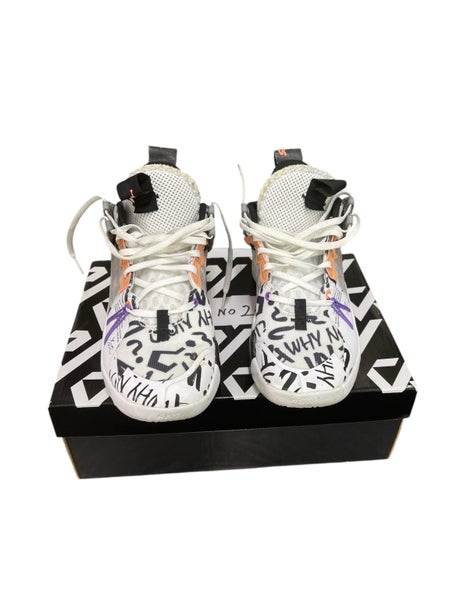 IR JORDAN WHY NOT ZER0.2 SE ORANGE PULSE SHOES Carousel 1