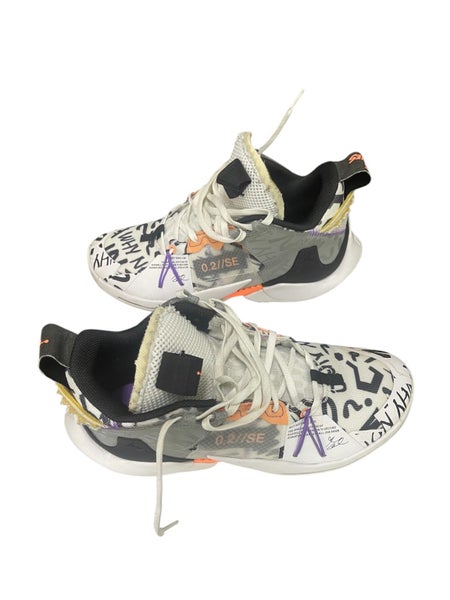 IR JORDAN WHY NOT ZER0.2 SE ORANGE PULSE SHOES Carousel 3