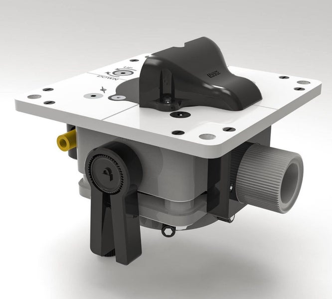 3D MAKITA 40V MDF Packout Router Table - Packout mount including 40v router Carousel 1
