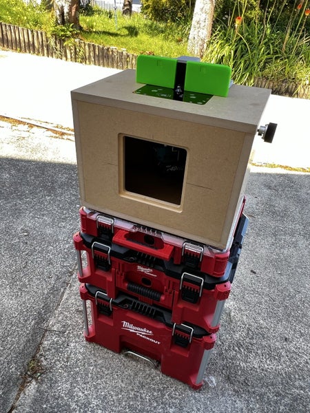 3D MAKITA 40V MDF Packout Router Table - Packout mount including 40v router Carousel 14