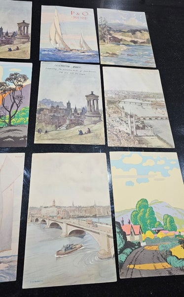 RARE ANTIQUE ESTATE WW2 PERSONAL SIGNED RECORDS TRIPS 1940S. Carousel 18