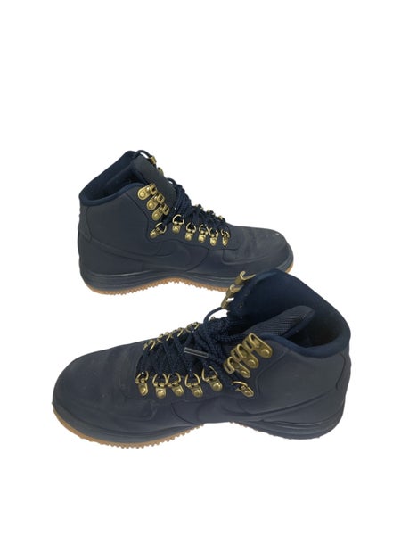 NIKE LUNAR FORCE 1 DUCKBOOT HIGH OBSIDIAN SHOES Carousel 2