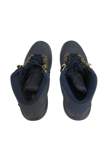 NIKE LUNAR FORCE 1 DUCKBOOT HIGH OBSIDIAN SHOES Carousel 3