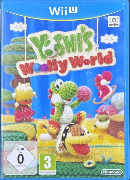 Yoshi's Woolly World Carousel 1
