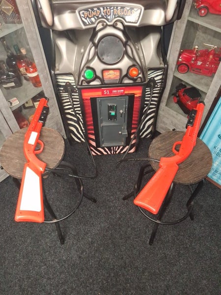 Big Buck Safari Arcade Machine Carousel 4