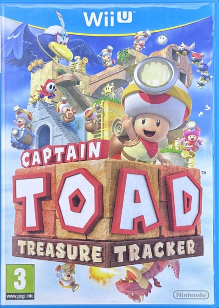 Captain Toad Treasure Tracker Carousel 1