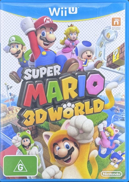 Super Mario 3D World Carousel 1