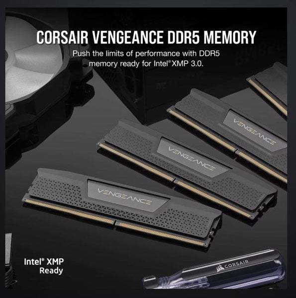 Corsair VENGEANCE RGB 32GB DDR5 (2 x 16GB) kit64008506290177112