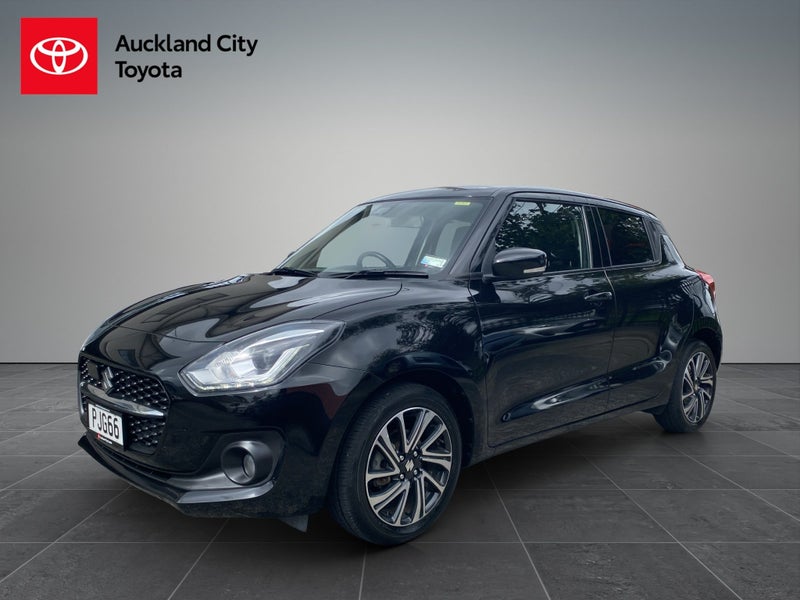 2022 Suzuki Swift RS 1.0PT 6AT64008634379906112