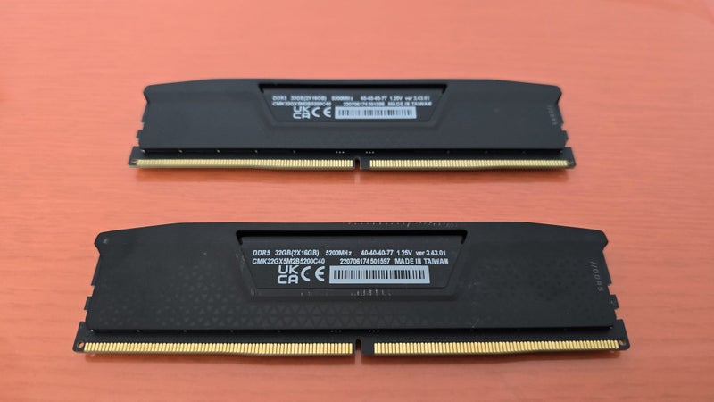 Corsair VENGEANCE RGB 32GB DDR5 (2 x 16GB) kit64008506290177113