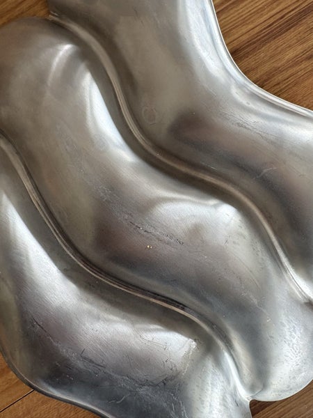 Vintage Sergio Asti ICM BOCA Cutlery Tray Stainless Steel Carousel 3