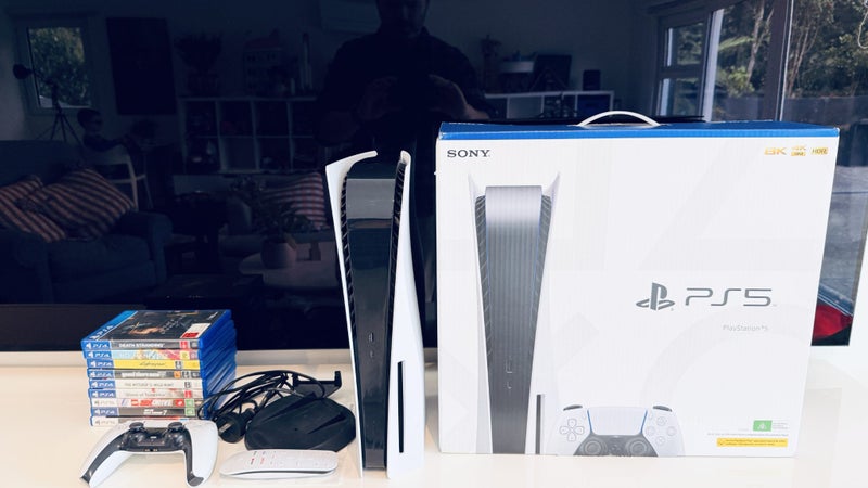 PlayStation 5 Bundle – $1 Reserve Auction Carousel 1