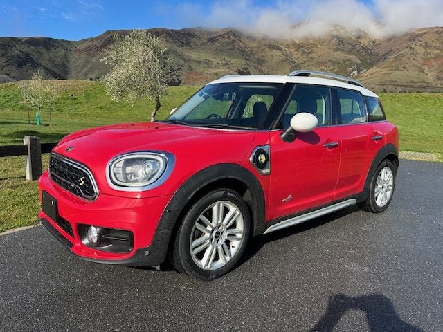 2018 MINI Countryman Cooper SE All-4 Crossover...64008749179649111