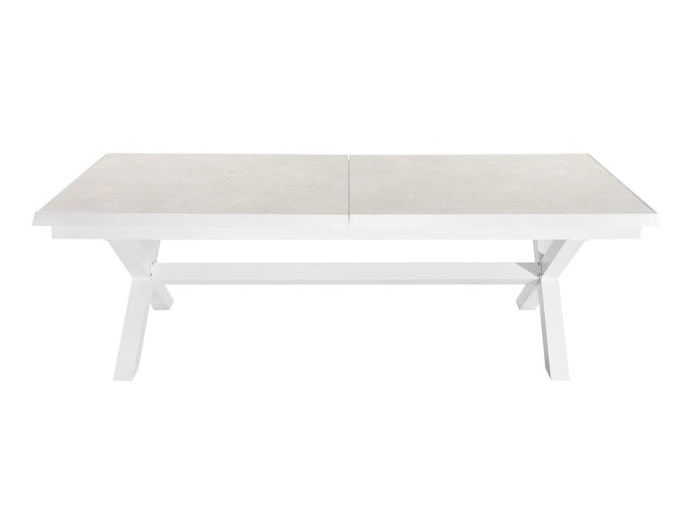 Accentor Extra Large Outdoor Extendable Table (240-360)cm - Ceramic top Carousel 1