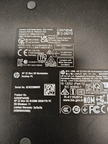 HP Z2 Mini G9 Workstation (8) Carousel 4
