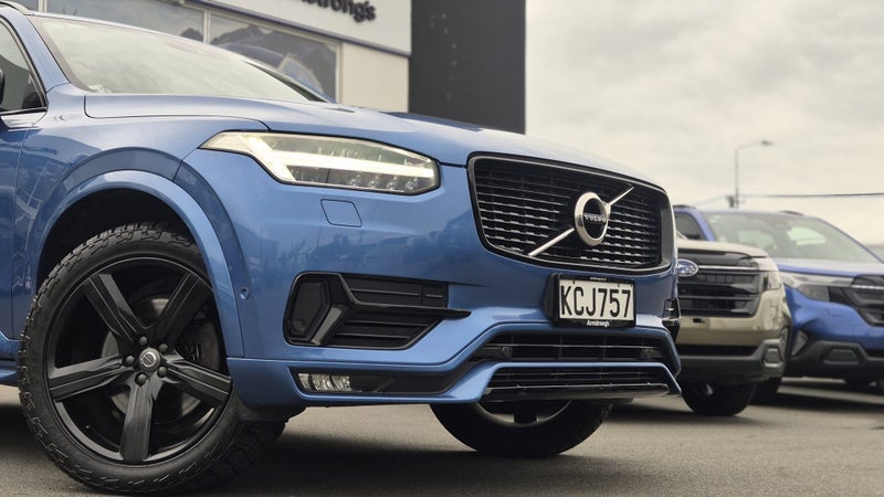 2016 Volvo XC90 NZ NEW | D5 AWD R-Design 2.0D64008862649091113