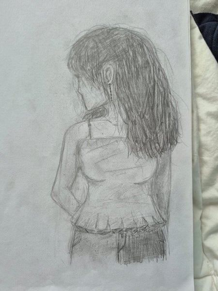 Custom drawings from up in coming artist Carousel 1