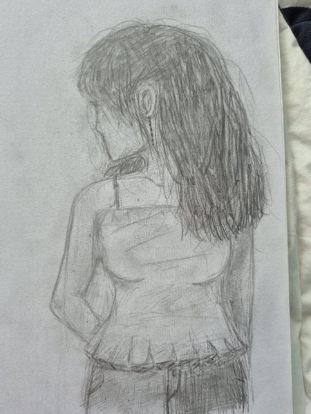 Custom drawings from up in coming artist Carousel 2