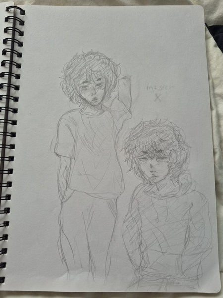 Custom drawings from up in coming artist Carousel 16