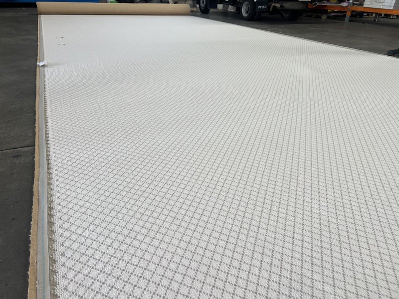 Factory Seconds -Treasured Heritage 'Butter Pecan' 100% Wool Patterned Carpet64164087525763112