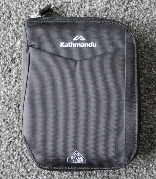 Kathmandu Small Travel Wallet - Black - used once Carousel 1