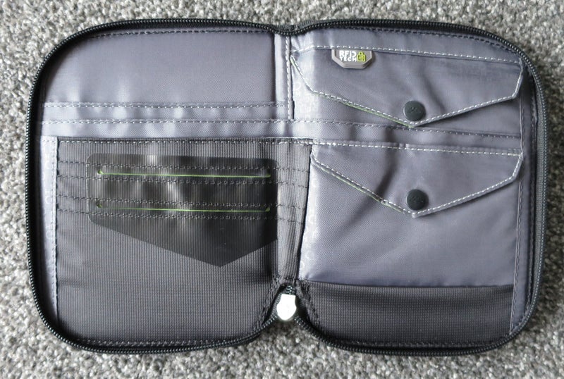 Kathmandu Small Travel Wallet - Black - used once Carousel 2