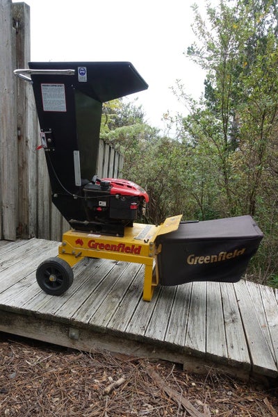 Shredder Mulcher Chipper Carousel 1
