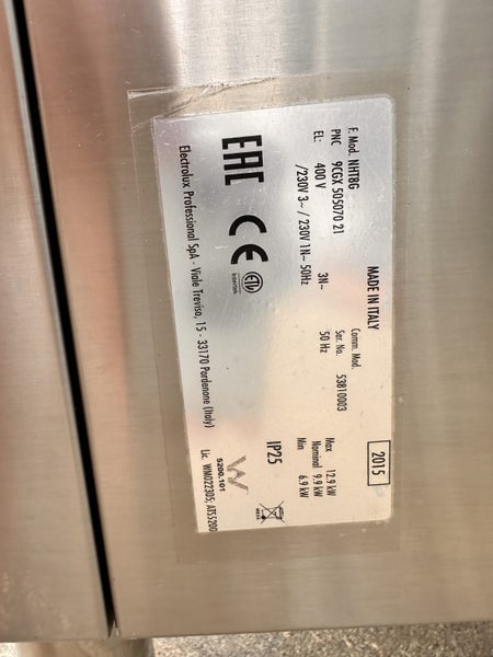 Electrolux Commercial Passthrough Dishwasher Carousel 2