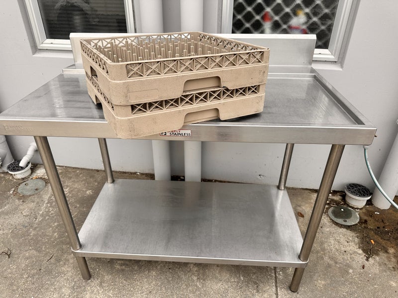 Electrolux Commercial Passthrough Dishwasher Carousel 12