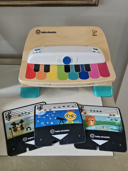 Baby Einstein & Hape Magic Touch Piano Toy – with 3 Song Cards Carousel 1