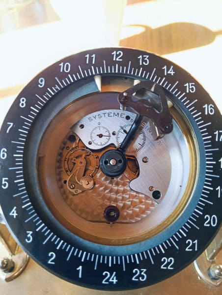 U-Boat demolition scuttle timer (WWII) Carousel 1