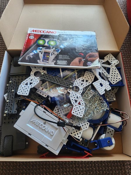 Meccano Meccanoid 2.0 Carousel 1
