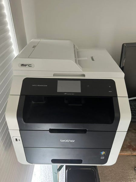 Brother MFC-9340CDW color Laser printer-Used printer Carousel 1
