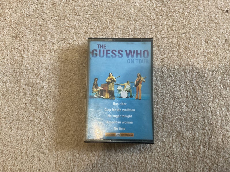 The Guess Who - On Tour Carousel 1