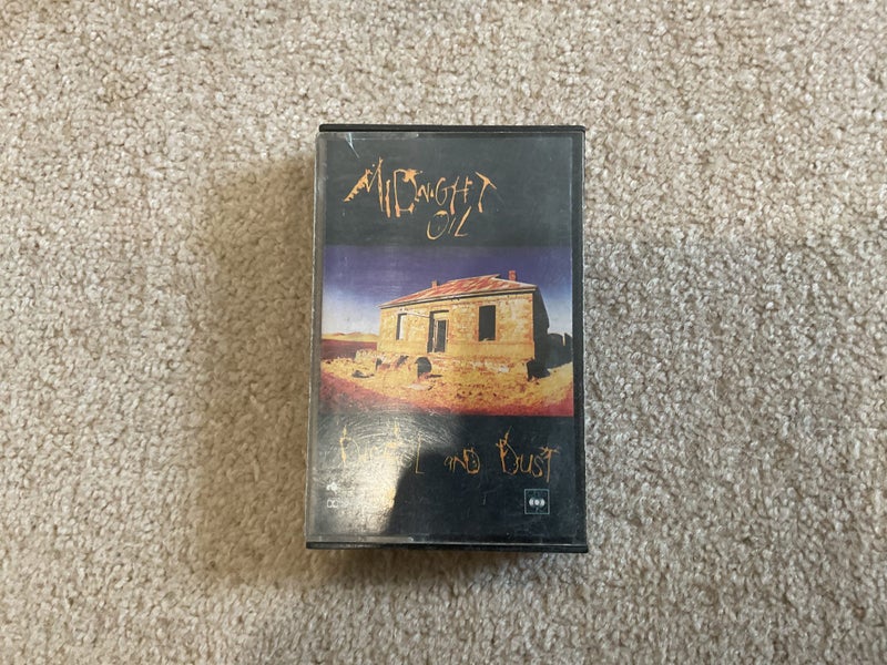 Midnight Oil - Diesel And Dust Carousel 1