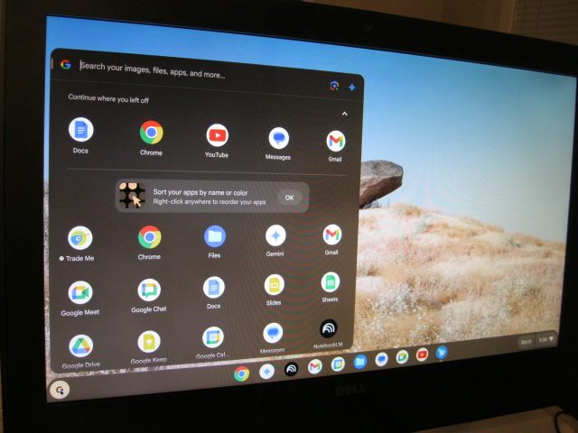 Dell 9010 All-in-one 23" Chrome OS Flex Full HD display i5 Quad Core 8GB Ram Carousel 1