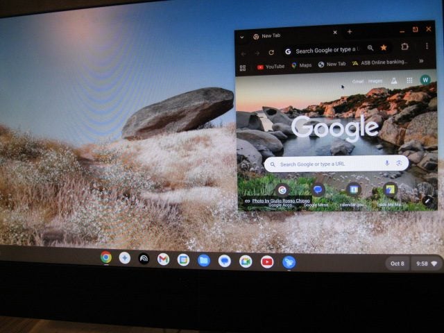 Dell 9010 All-in-one 23" Chrome OS Flex Full HD display i5 Quad Core 8GB Ram Carousel 2