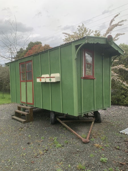 Cabin on Wheels Carousel 1