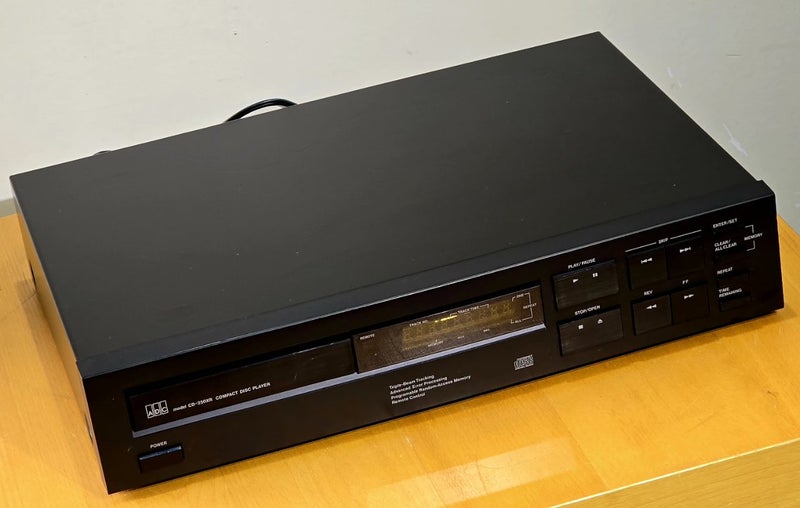 ADC CD 250XR Compact Disc Player – Made in USA – Mint Condition Price: $140 Carousel 1