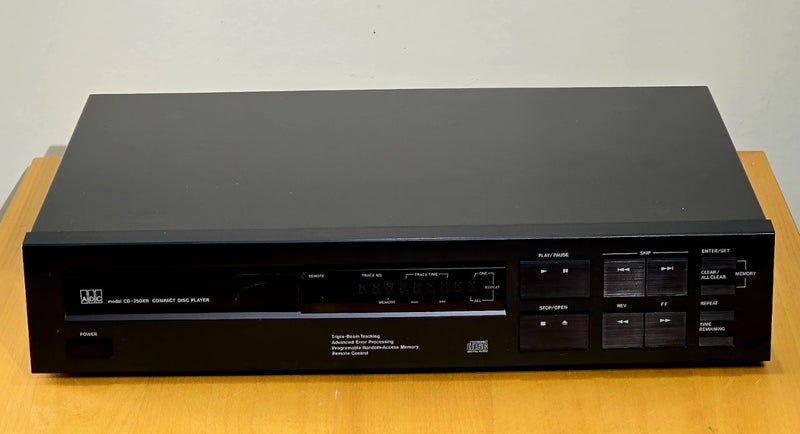 ADC CD 250XR Compact Disc Player – Made in Japan– Mint Condition Price: $13564342208289666112