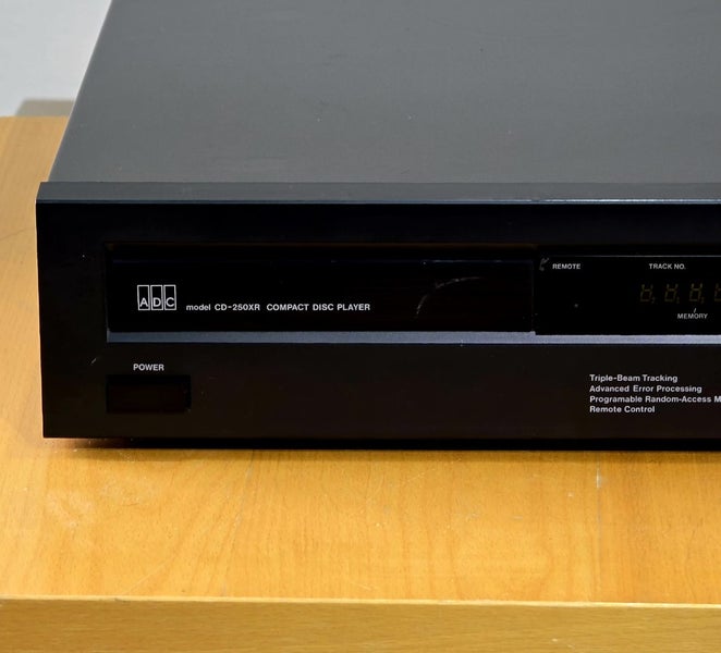 ADC CD 250XR Compact Disc Player – Made in Japan– Mint Condition Price: $13564342208289666113