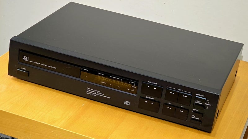 ADC CD 250XR Compact Disc Player – Made in USA – Mint Condition Price: $140 Carousel 2