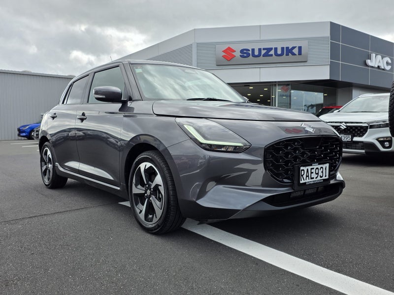 2025 Suzuki Swift RSC Hybrid64009564966147110