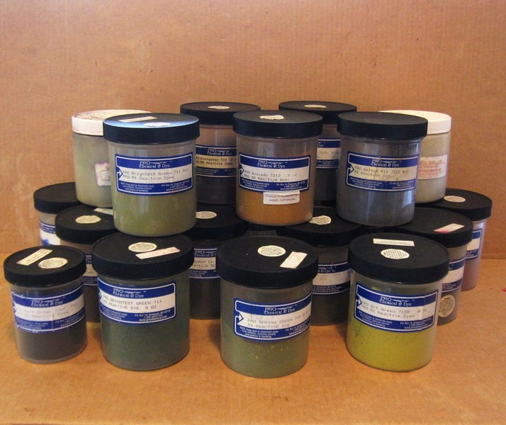 DYES cotton - whole colour range Carousel 1